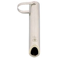 Iki Breathe Breathing Necklace - Silver